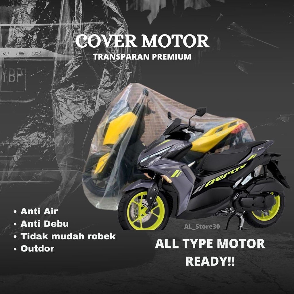 Motorcycle Covers Transparent Clear Plastic Blankets Thick Plastic