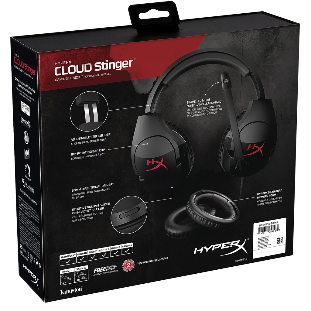 hyperx cloud stinger datablitz