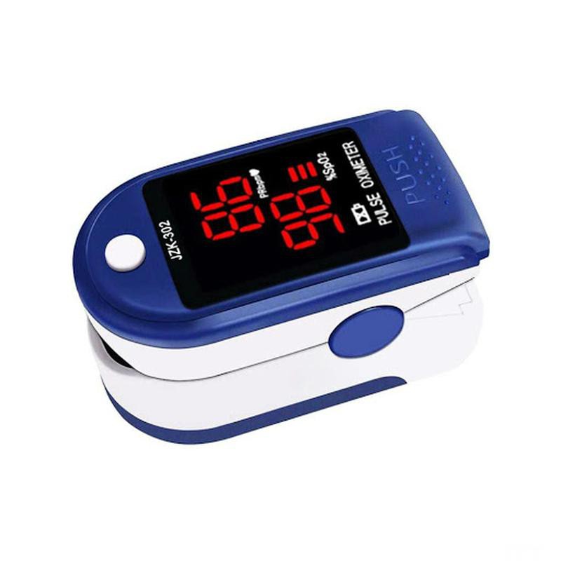 Portable LED Digital Display Finger Pulse Oximeter JZK302 Shopee