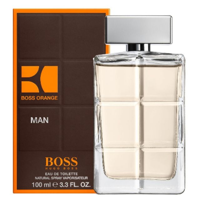 hugo boss eau de toilette orange