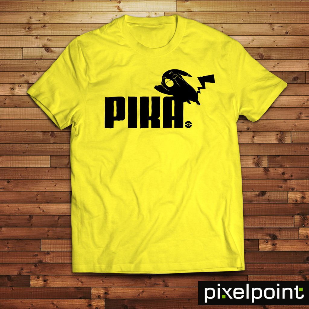 pika puma shirt