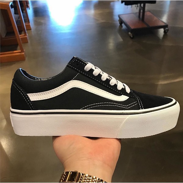 slksuperst.ph】vans thick bottom Vans Old Skool Platform | Shopee Philippines