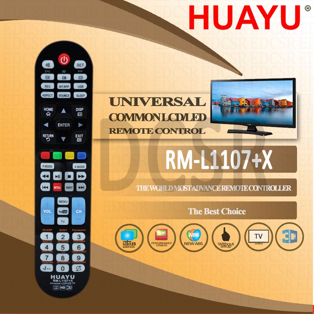 Universal Remote X 7 Manual