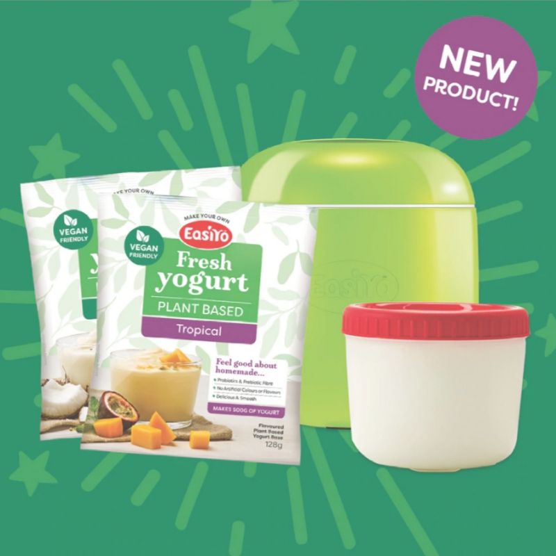 New Zealand EasiYo Vegan Plant Based Yogurt 500g Shopee Philippines