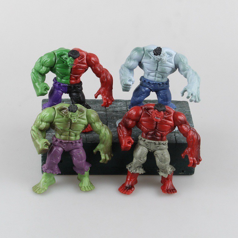 hulk toy set
