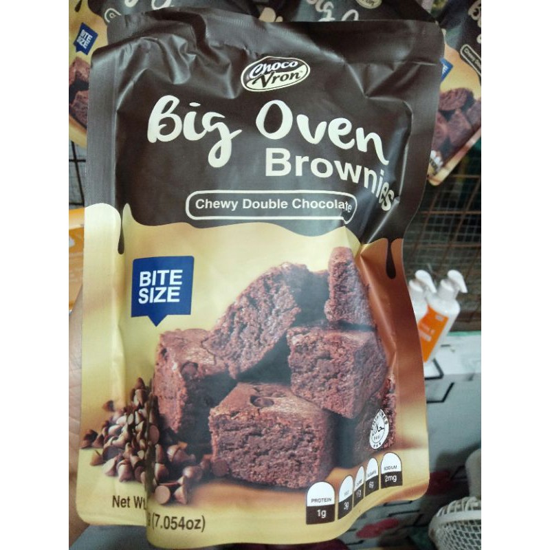 Big Oven Brownies/Butterscotch Shopee Philippines