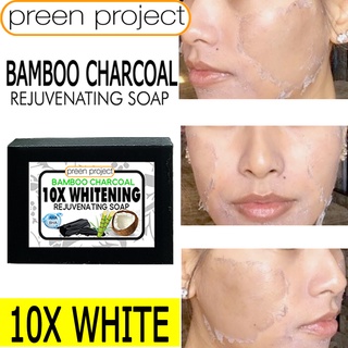 △[10X Whitening] Bleaching Rejuvenating Bamboo Charcoal Soap for skin Dark spot eraser Pimple Acne #6