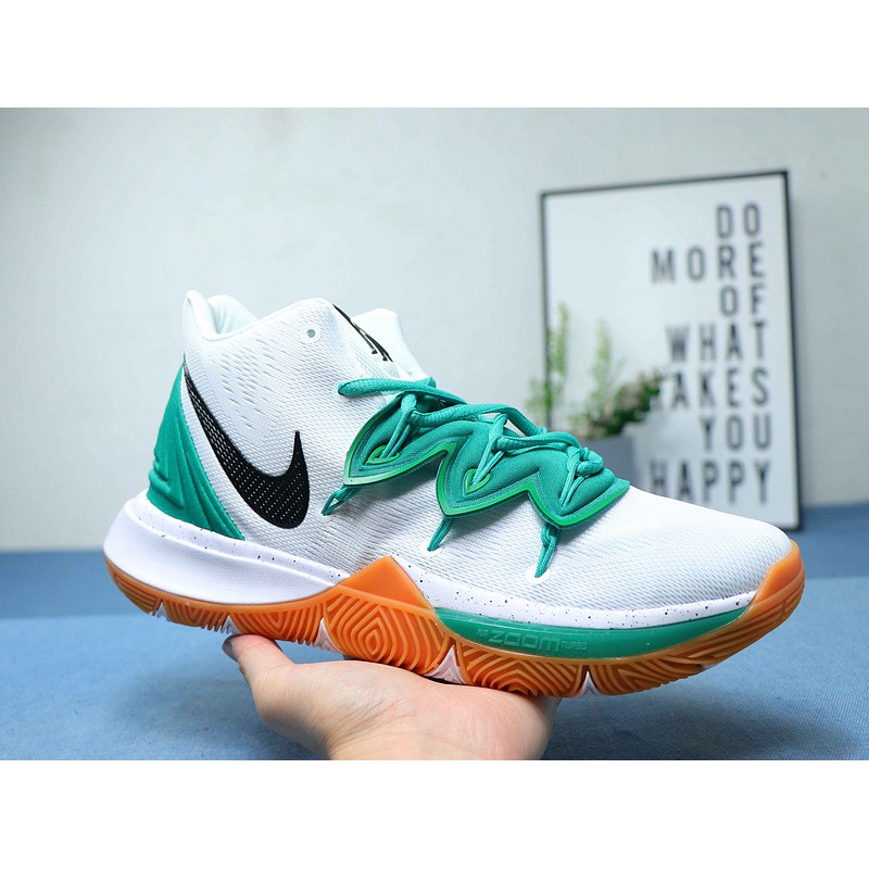 sepatu basket nike kyrie 5 pineapple house spongebob