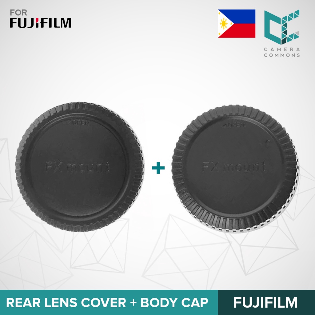 fuji rear lens cap