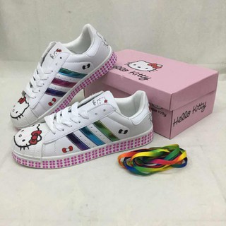 hello kitty adidas superstar