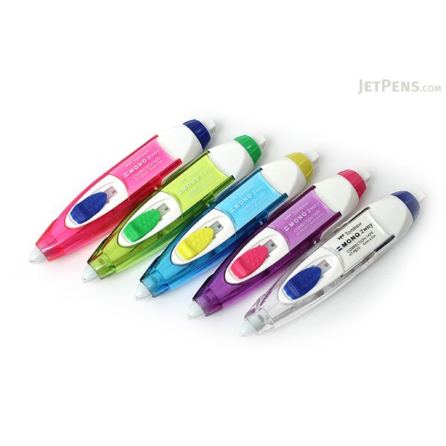 Tombow Mono 2 Way Correction Tape Purple 1 Pack Refill 2 Pack