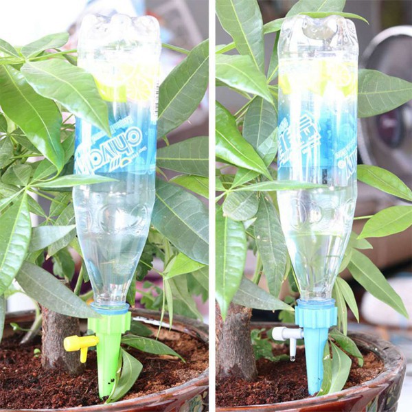 12pcs Home Automatic Plant Watering Tool Drip Irrigation System