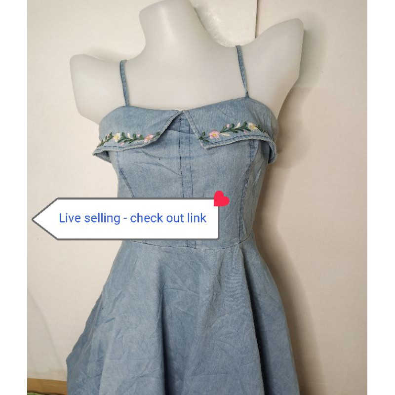 jeans frock online