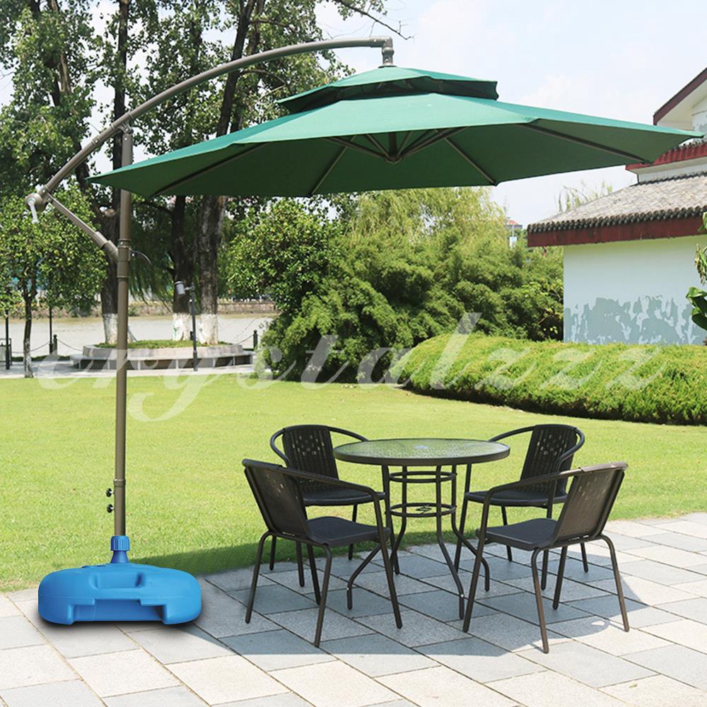 Cry Plastic Umbrella Stand Summer Heavy Duty Sturdy Sunshade Base Beach Durable Parasol Stand Shopee Philippines