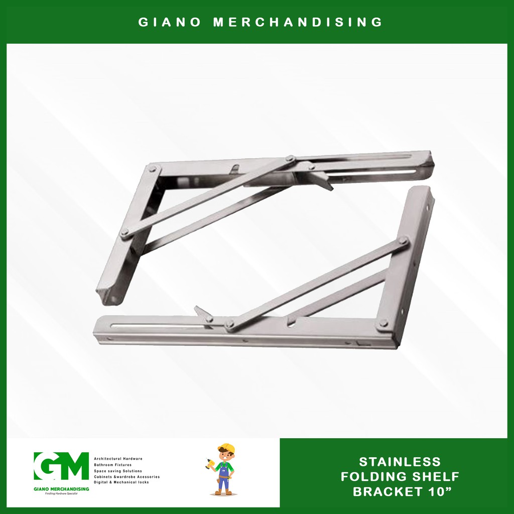 Stainless Folding Shelf Bracket Shopee Philippines
