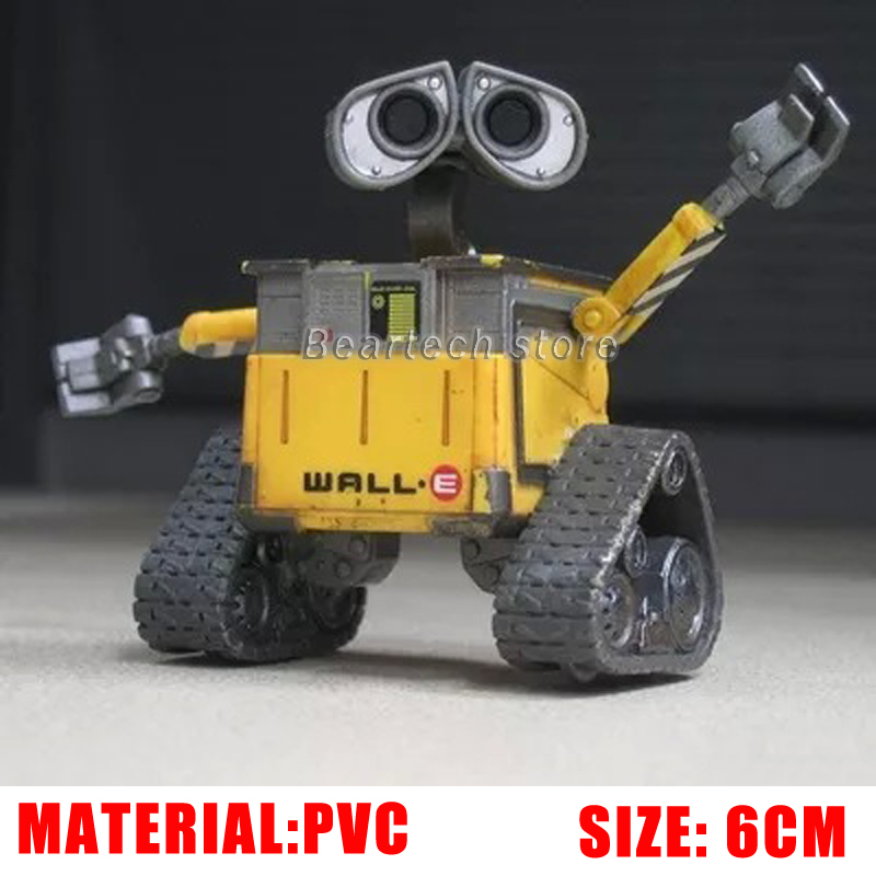 Hot Disney Cartoon Wall E Robot Wall E Eve Toy Story Action Figures Pvc Collection Model Toys Dolls Christmas Kids Gifts The Fire Robot Wall E Soup Lego Shopee Philippines