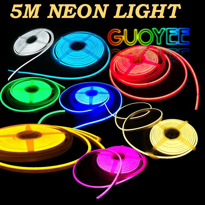 5meters Advertising Neon LED Strip Light for logo sign signage buildup letter ADS lighting