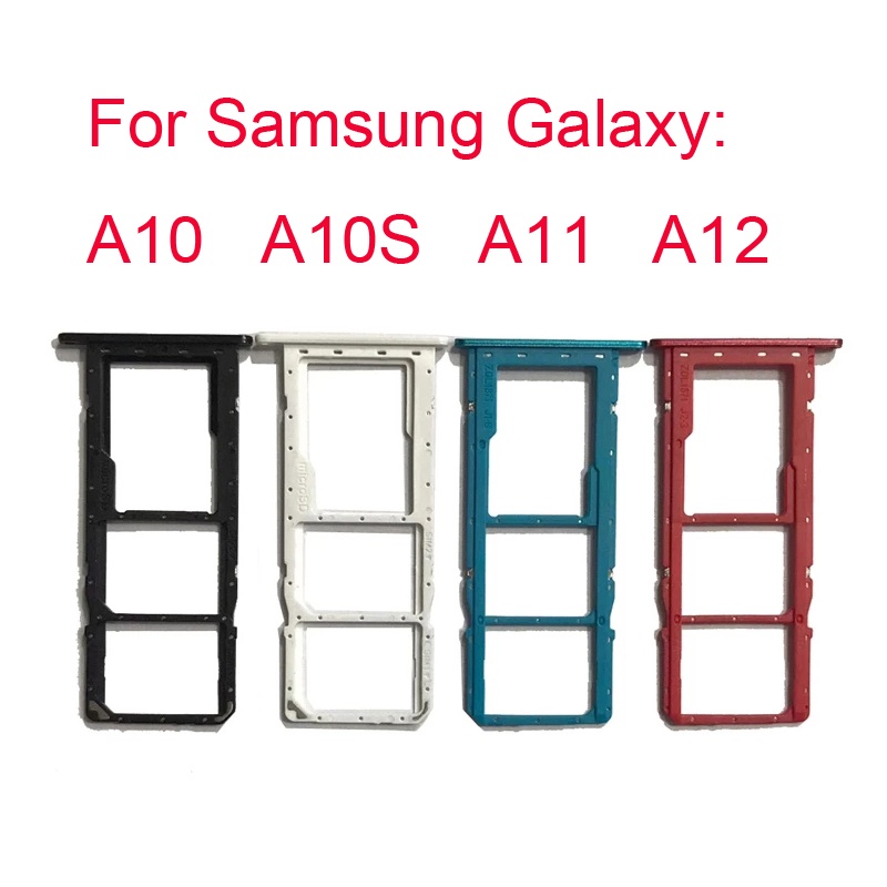 SIM Card Tray Holder For Samsung Galaxy A12 A11 A10S A10 Shopee