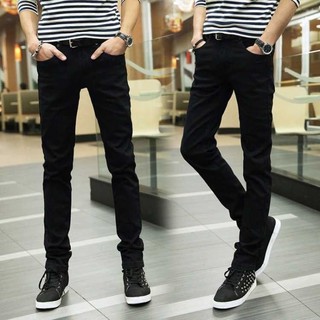 Maong Pants Best Selling Stretchable Skinny Jeans For Men #2000 （Adjust 1 Size）