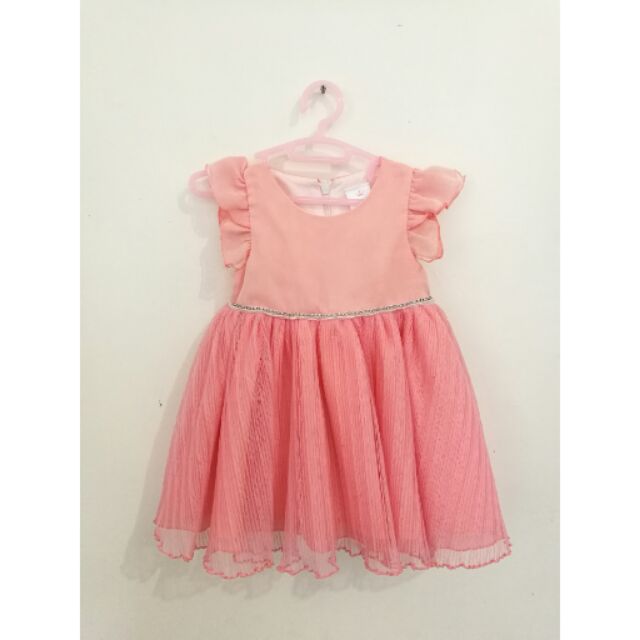 baby chiffon dress