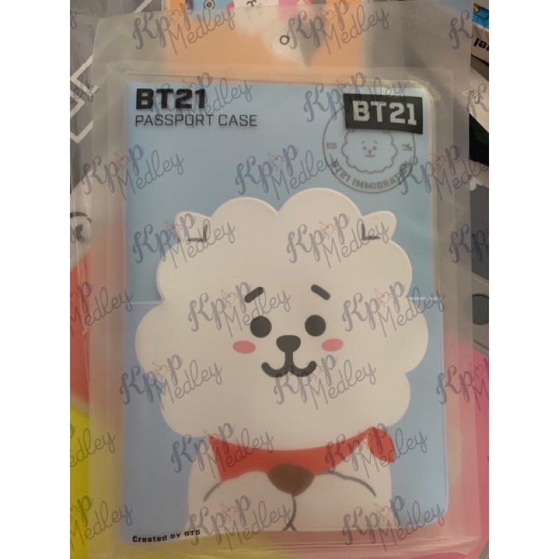 Official BT21 Passport Case RJ Shopee Philippines