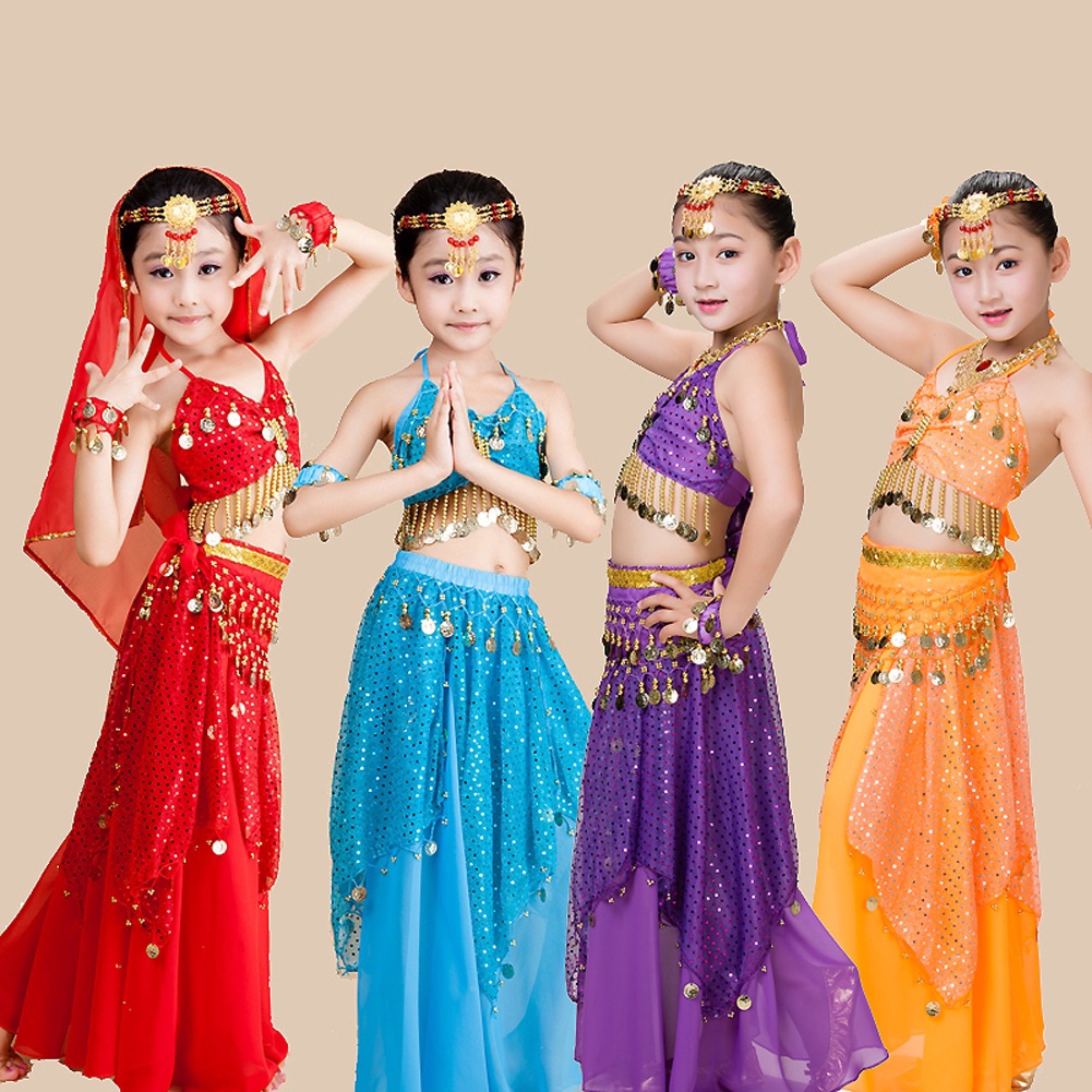 Indian Costume For Girls