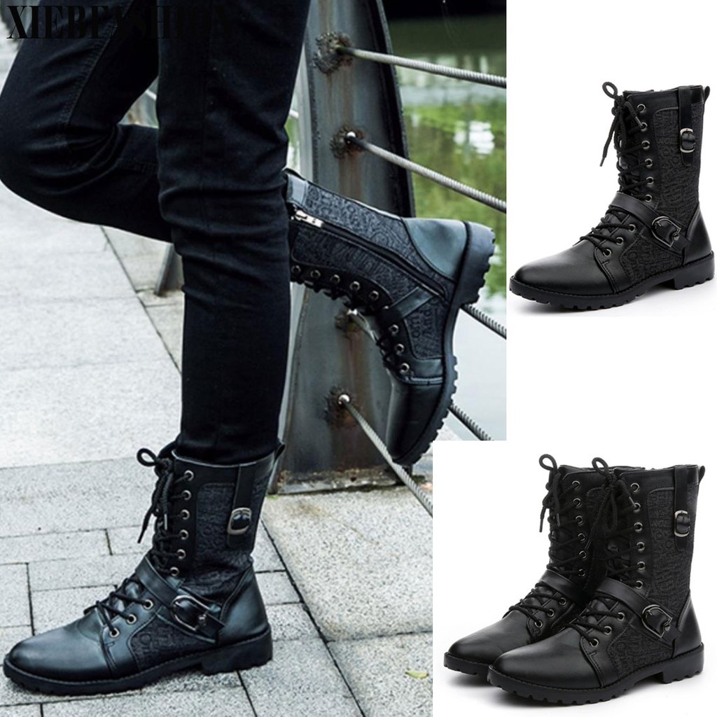 combat boots shopee
