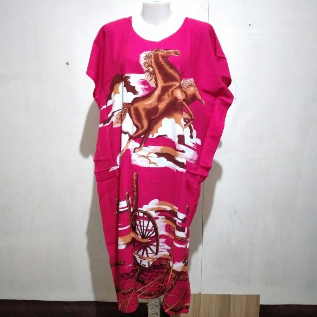 COD Daster  Indonesian  Batik  Caftan Shopee Philippines