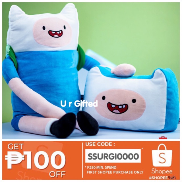 miniso adventure time plush