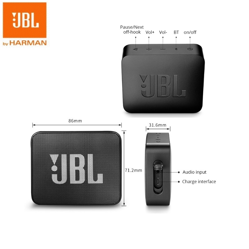 jbl go 2 underwater