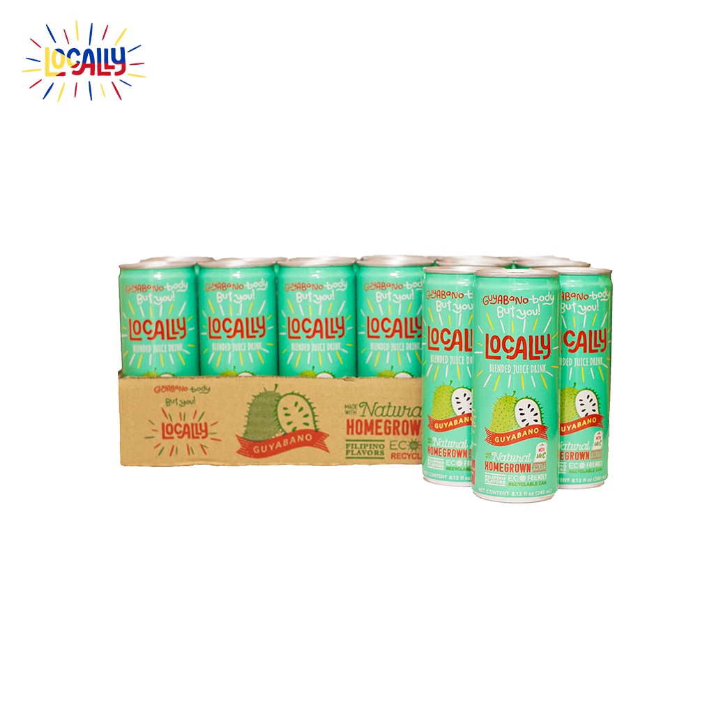 Locally Guyabano Blended Juice Drink Shopee Philippines