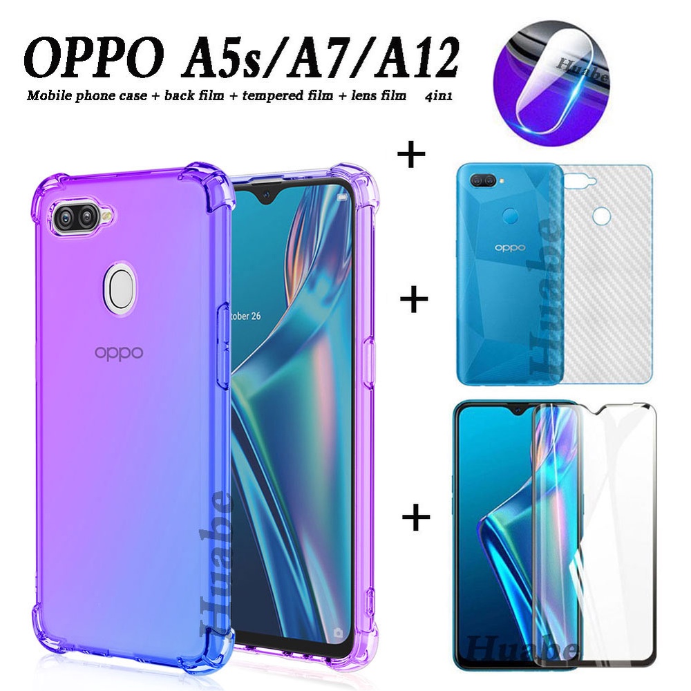 Oppo A12 Oppo A5s Phone Case Shopee OPPO A12 A15 A12E A12S A39 A57