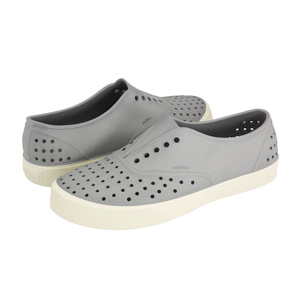 NEW! AUTHENTIC NATIVE MILLER MEN�S SHOES (SHUTTLE GREY