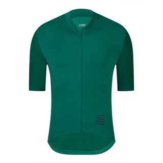 green cycling top