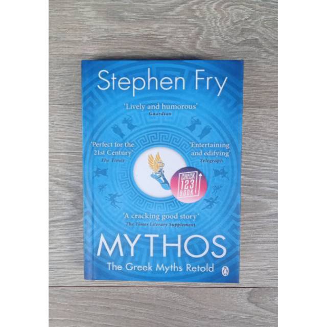 Mythos The Greek Myths Retold Novel By Stephen Fry Shopee Philippines