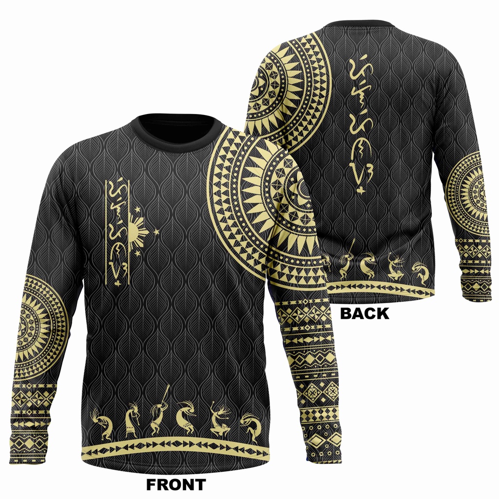 long-sleeve-full-sublimation-pilipinas-tribal-design-shopee-philippines