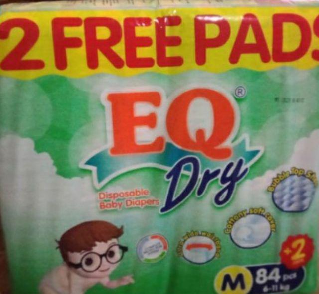 eq dry diaper small price