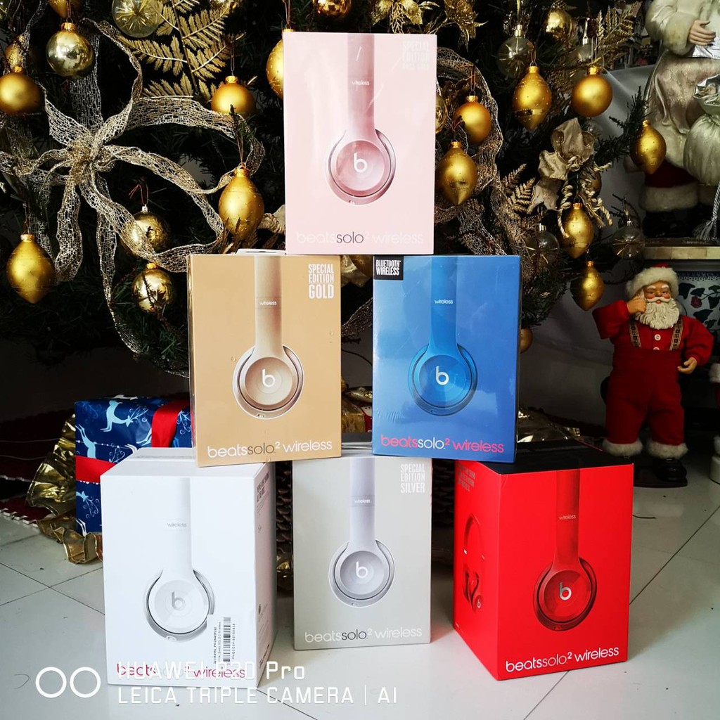 beats solo 2 rose gold