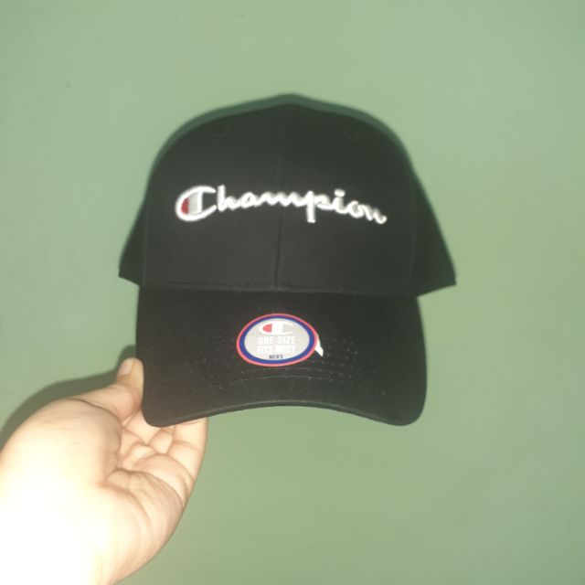 CHAMPION CAP ORIGINAL | Shopee Philippines