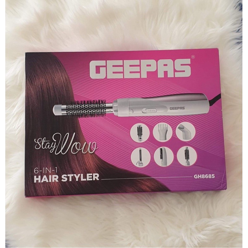 Geepas 6 in 1 hairstyler | Shopee Philippines