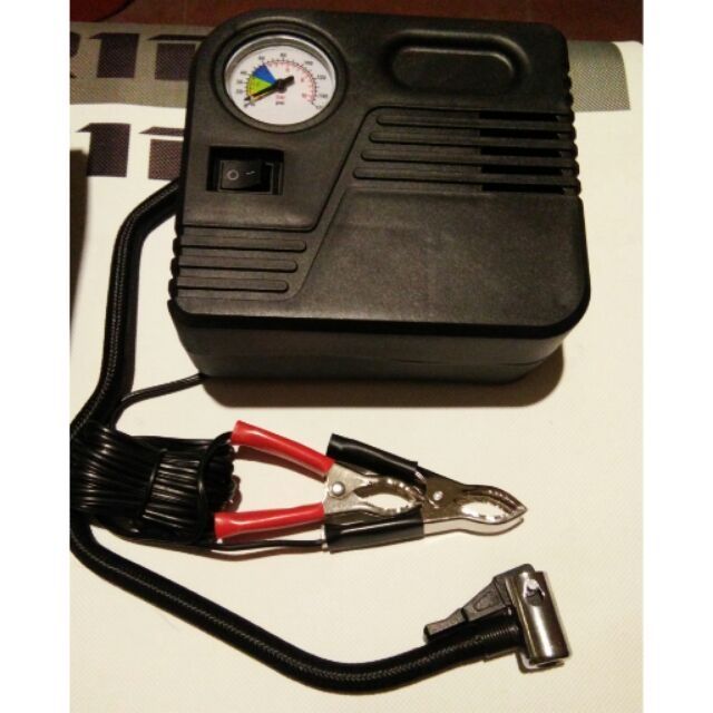 12V Portable Air Compressor for motorcycle Shopee Philippines