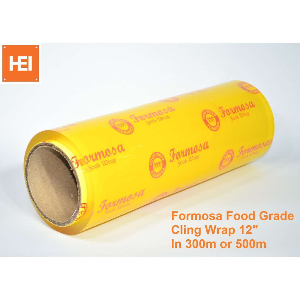 FORMOSA Food Wrap / Cling Wrap 12" Food Grade Stretch Film Shopee