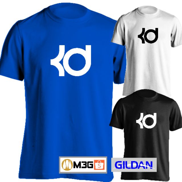 blue kd shirt