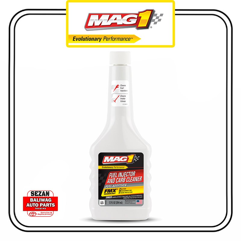 MAG 1 FUEL INJECTOR AND CARBURETOR CLEANER 354 ML PART NO. 142 Shopee Philippines