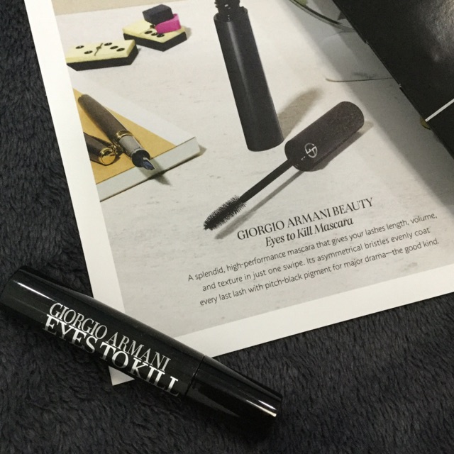 armani eyes to kill classico mascara