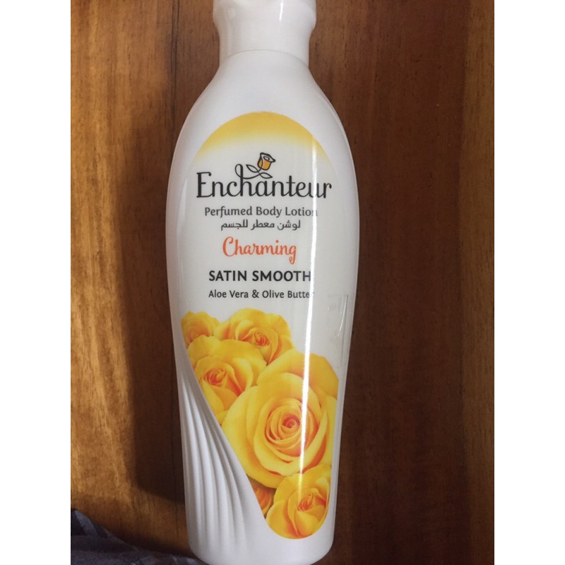 enchanteur body lotion 250ml (from dubai) Shopee Philippines