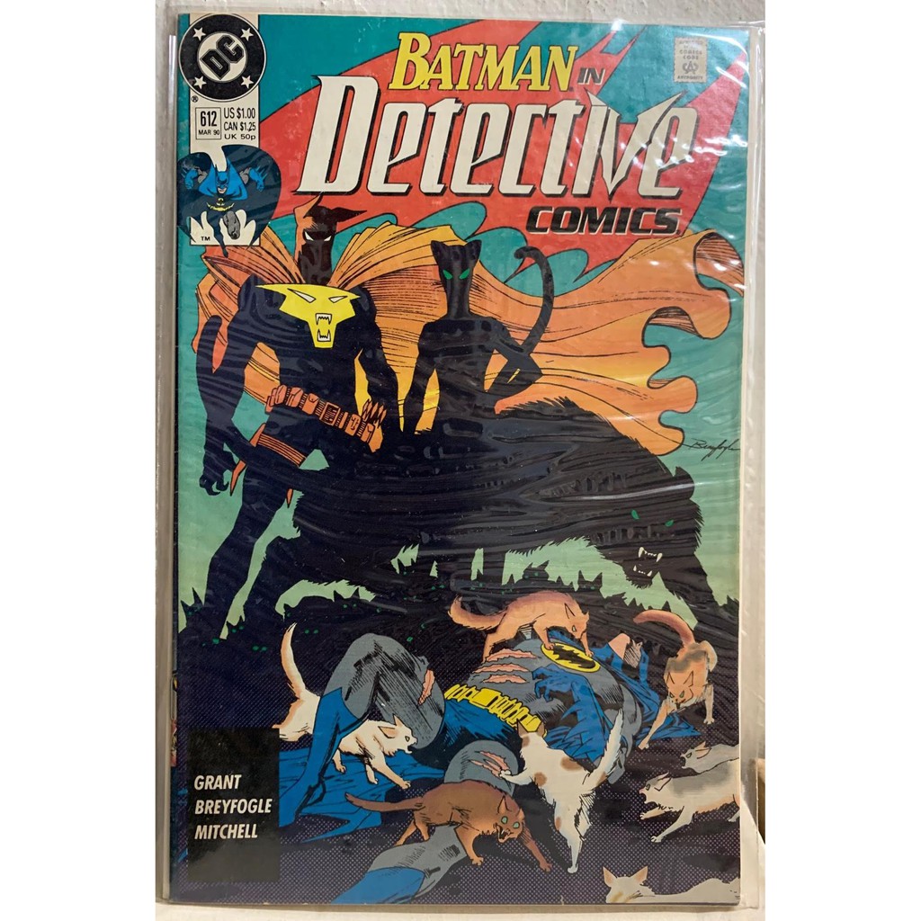 Dc Comics: Batman: 1990 - Detective Comics #612 Catwoman Catman | Shopee  Philippines