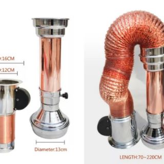 Korean and japanese restaurant exhaust pipes for samgyupsal | Shopee