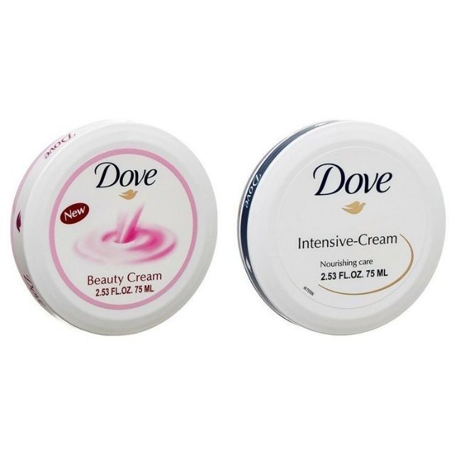 intensive cream dove use