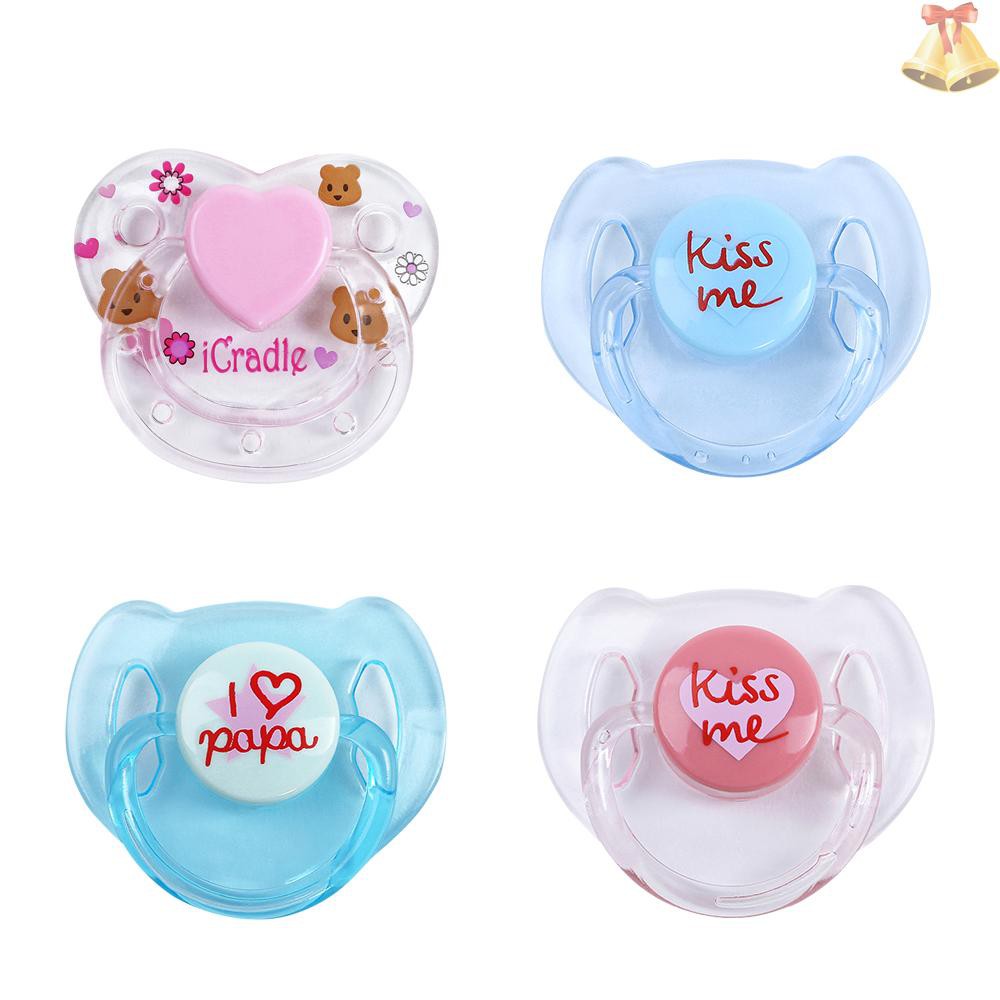 reborn baby magnetic pacifier